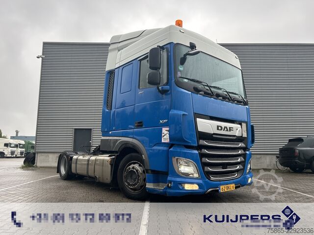 Standard tractor DAF XF 450 FT SC / 906 dkm / Tacho V2 / 2 Tanks / S...