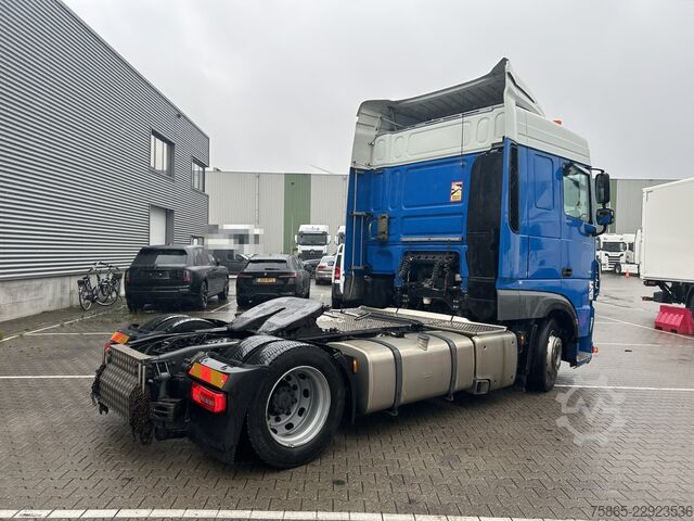 Standard tractor DAF XF 450 FT SC / 906 dkm / Tacho V2 / 2 Tanks / S...