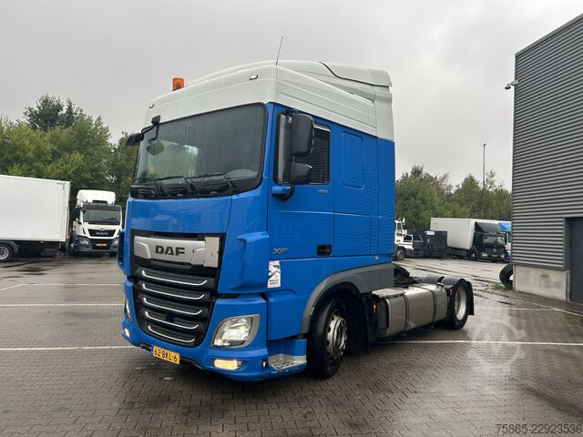Standard tractor DAF XF 450 FT SC / 906 dkm / Tacho V2 / 2 Tanks / S...