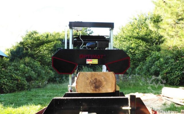 Band sawmill OPTIMAT TMC 790 AS OPTIMAT Timberland TMC 790 AS