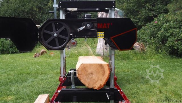 Band sawmill OPTIMAT TMC 790 AS OPTIMAT Timberland TMC 790 AS