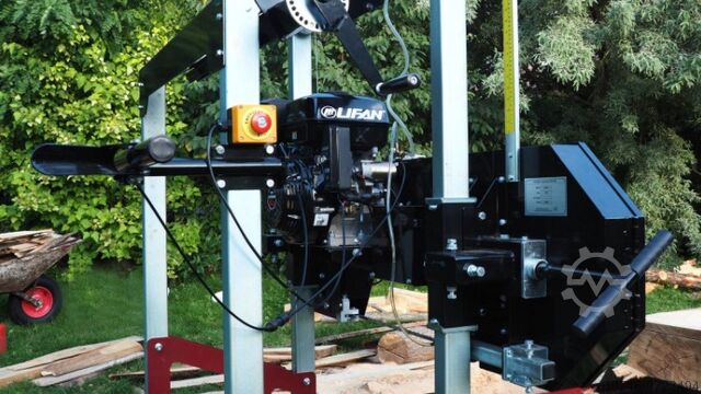Band sawmill OPTIMAT TMC 790 AS OPTIMAT Timberland TMC 790 AS
