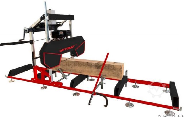 Band sawmill OPTIMAT TMC 790 AS OPTIMAT Timberland TMC 790 AS