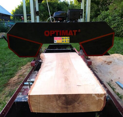 Band sawmill OPTIMAT TMG790 AS OPTIMAT TMG 790 AS