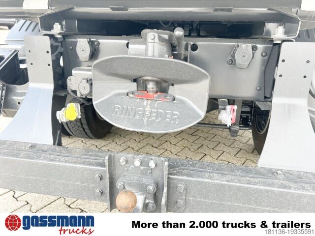 Kipper LKW Mercedes-Benz Atego 818/23 K 4x2, 2x AHK, Meiller-Kipper,