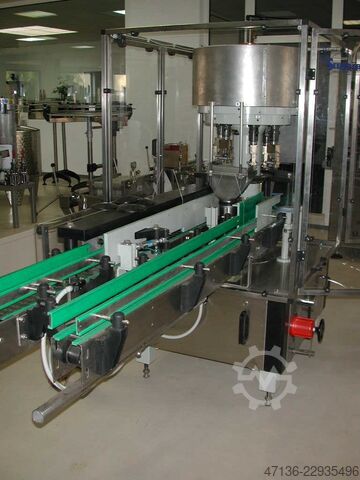 6 head uncapper ALCOA DC96OZ