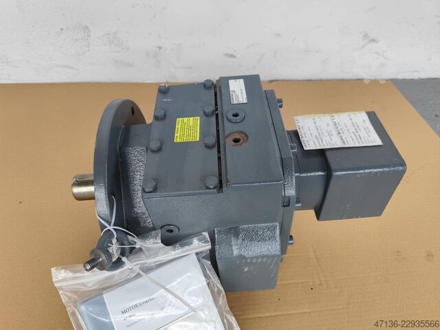 Hauptgetriebe Bertolaso Füller Siemens DF 68 KJ Siemens Df 68 kj