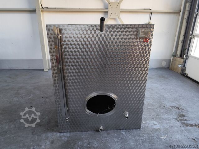 Edelstahl Tank 3000L Erich Stücher VA Tank