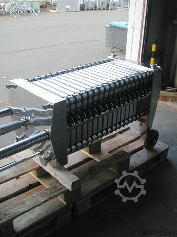 Schichtenfilter 400x400 -100er Gestell Seitz Orion Orion 40 A100