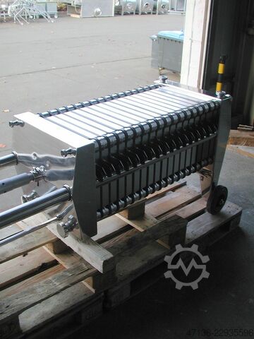 Schichtenfilter 400x400 -100er Gestell Seitz Orion Orion 40 A100