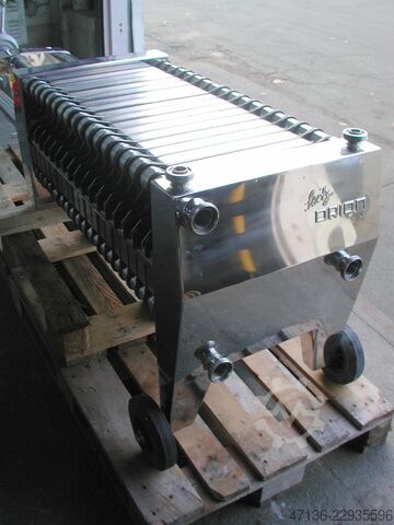Schichtenfilter 400x400 -100er Gestell Seitz Orion Orion 40 A100