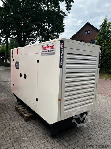 Diesel Emergency Power Generator 110kVA Cummins Motor Newpower Stromaggregate NWC110