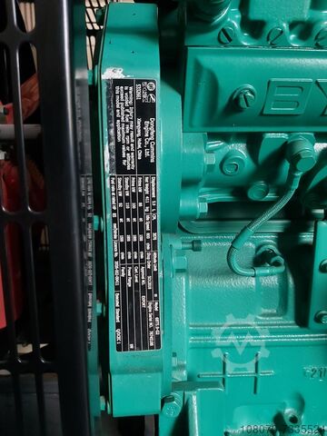 Diesel Emergency Power Generator 110kVA Cummins Motor Newpower Stromaggregate NWC110