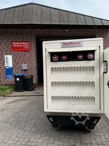 Diesel Emergency Power Generator 110kVA Cummins Motor Newpower Stromaggregate NWC110