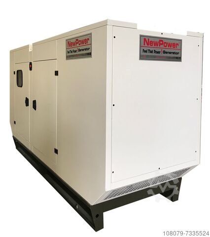 Diesel Emergency Power Generator 110kVA Cummins Motor Newpower Stromaggregate NWC110