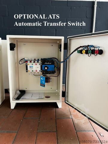 Diesel Emergency Power Generator 110kVA Cummins Motor Newpower Stromaggregate NWC110