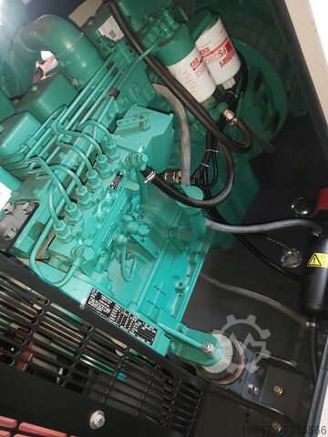 Diesel Emergency Power Generator 165kVA Cummins Motor Newpower Generator NWC165 Stromerzeuger 132kW 165kVA Diesel