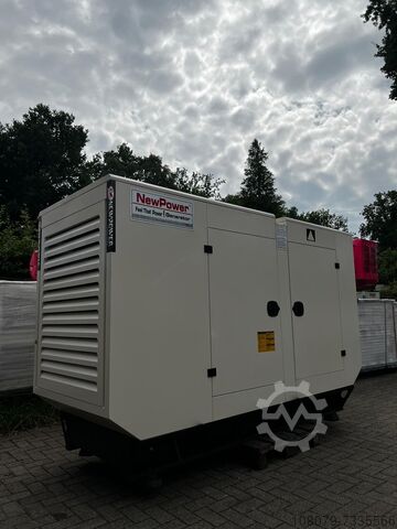 Diesel Emergency Power Generator 165kVA Cummins Motor Newpower Generator NWC165 Stromerzeuger 132kW 165kVA Diesel