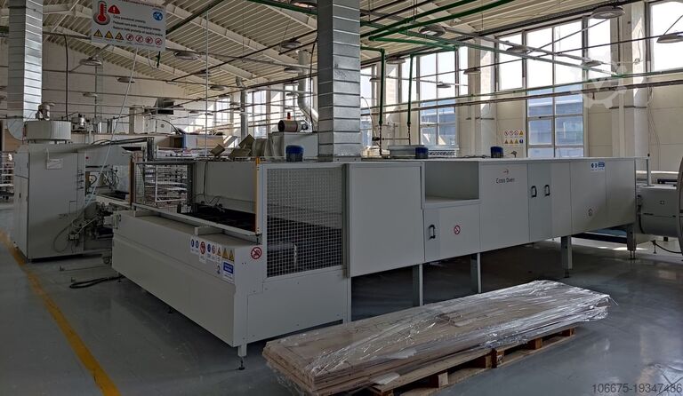 Uv dryer Cefla Performa Finishing