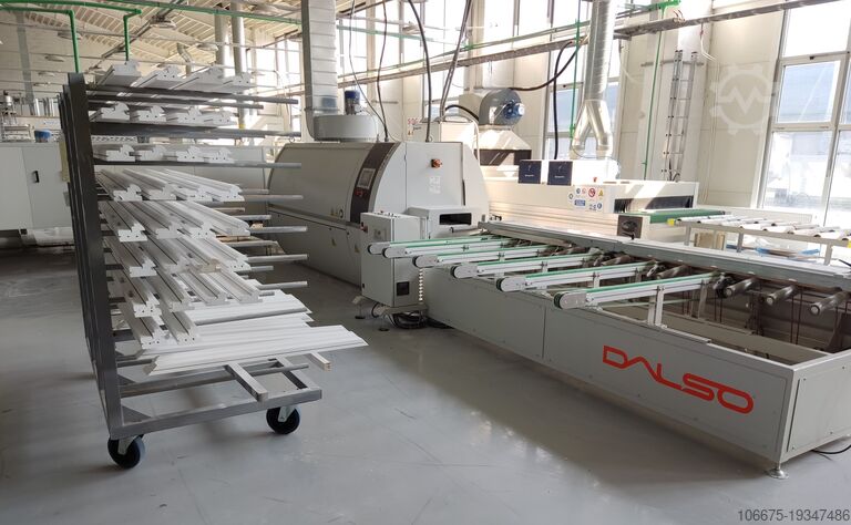 Uv dryer Cefla Performa Finishing