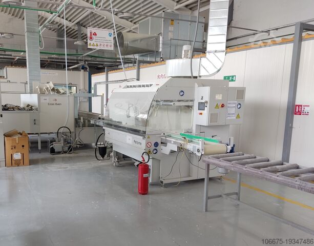 Uv dryer Cefla Performa Finishing