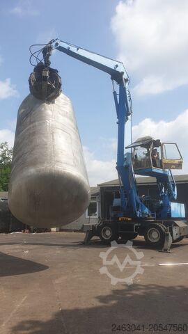 Fuchs material handler ready for operation Fuchs 1F714.4