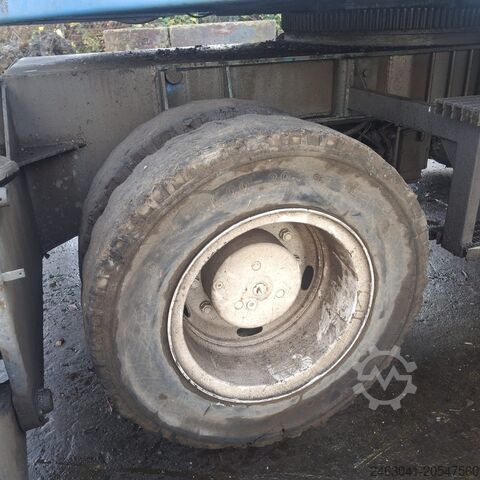 Fuchs material handler ready for operation Fuchs 1F714.4