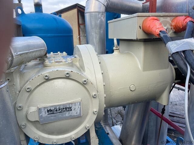 Compressor refrigeration industrial J&E HALL HS LM 3220