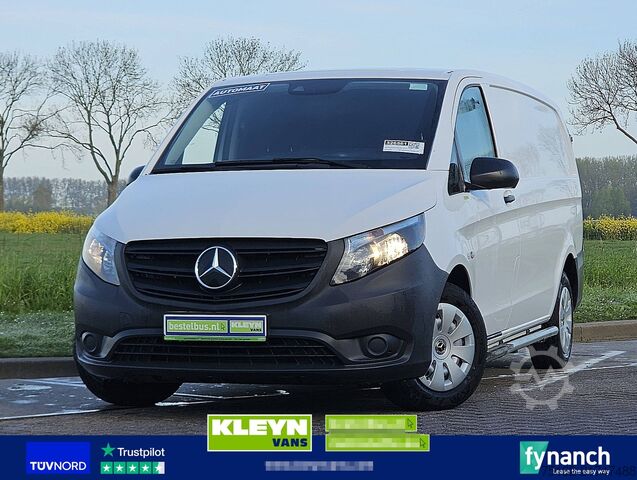 High-roof van MERCEDES-BENZ VITO 114 L2 Navi Automaat AC!