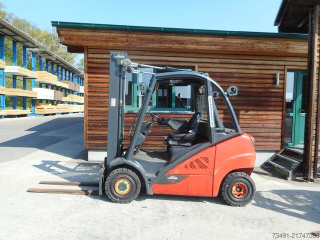 Forklift Linde H25D-02 EVO Triplex SS 4.Kreis