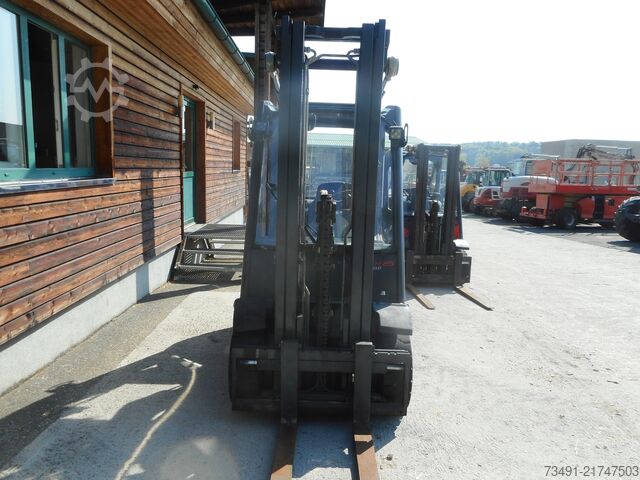 Forklift Linde H25D-02 EVO Triplex SS 4.Kreis
