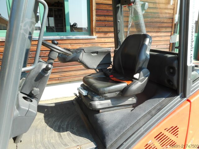 Forklift Linde H25D-02 EVO Triplex SS 4.Kreis