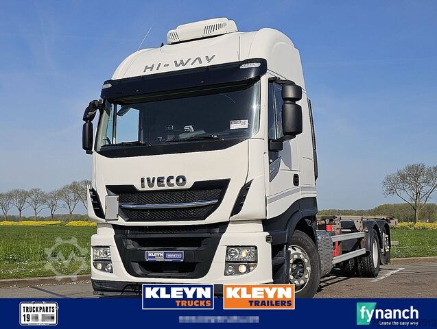 BDF system IVECO AS260S42 STRALIS