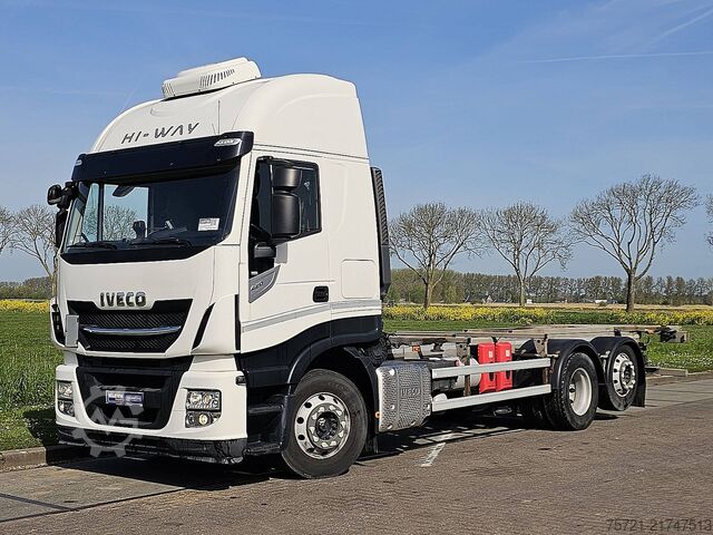 BDF system IVECO AS260S42 STRALIS