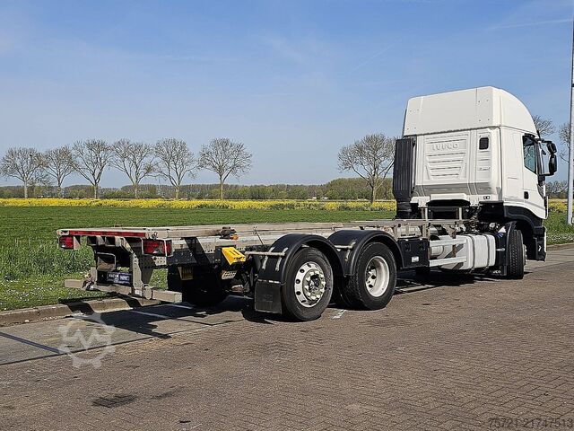 BDF system IVECO AS260S42 STRALIS