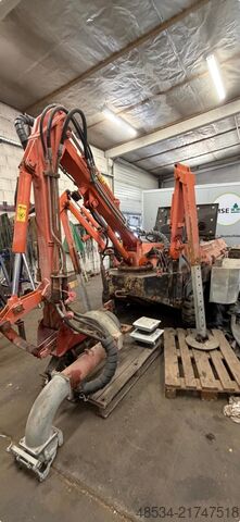 Suction dredger Conver C 580H