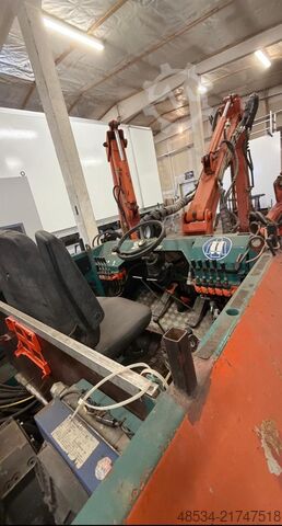 Suction dredger Conver C 580H