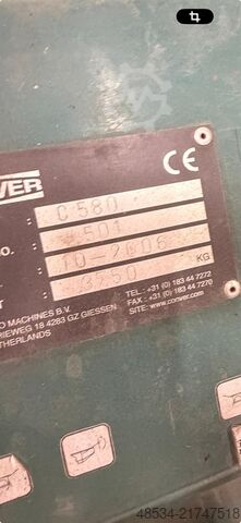 Suction dredger Conver C 580H