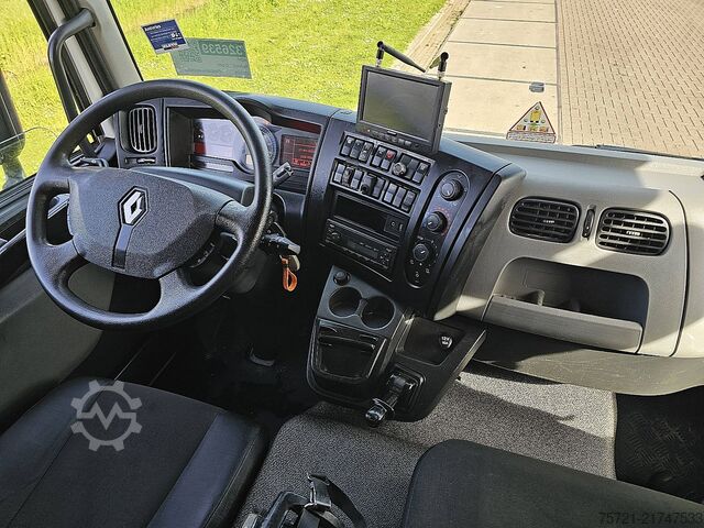 Tipper with crane RENAULT D 240 HIAB 158ES4,16 ton