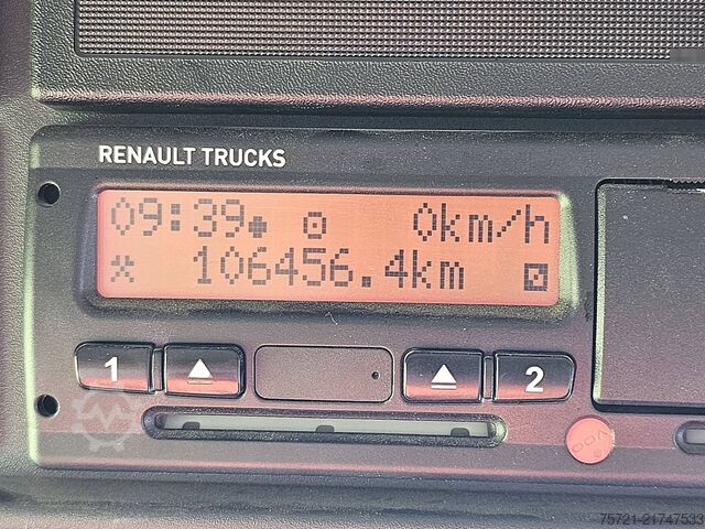 Tipper with crane RENAULT D 240 HIAB 158ES4,16 ton