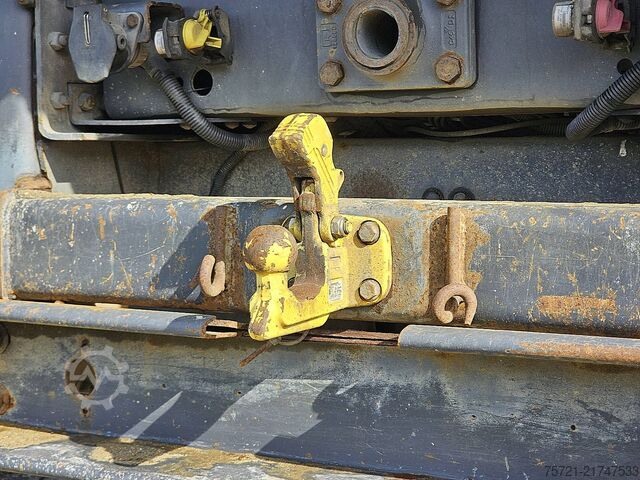 Tipper with crane RENAULT D 240 HIAB 158ES4,16 ton