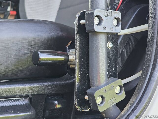 Tipper with crane RENAULT D 240 HIAB 158ES4,16 ton