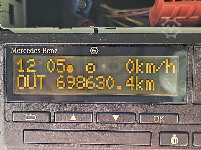 Standard-SZM MERCEDES-BENZ ACTROS 1843