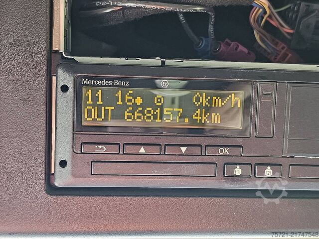 Standard-SZM MERCEDES-BENZ ACTROS 1843