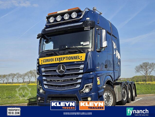 Standard-SZM MERCEDES-BENZ ACTROS 4160 Actros 4163