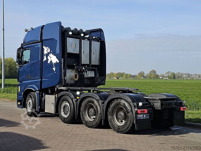Standard-SZM MERCEDES-BENZ ACTROS 4160 Actros 4163
