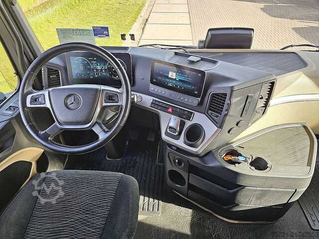 Standard-SZM MERCEDES-BENZ ACTROS 4160 Actros 4163