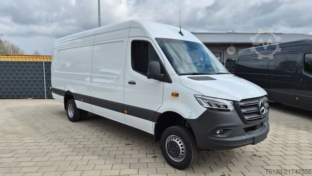 High top van MERCEDES-BENZ Sprinter III Kasten  519 CDI RWD 4x 4 Allrad