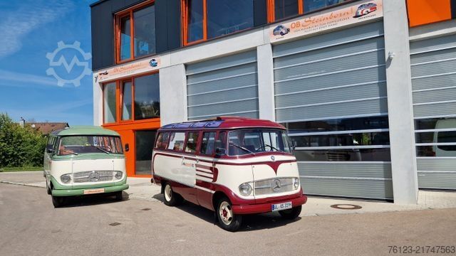 Kleinbus MERCEDES-BENZ Vorgänger Sprinter O 319 Samba mit Faltdach AC