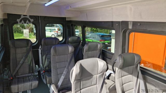 Minibus FIAT Fiat Ducato 9 Sitzer Systemboden Rolli Stock